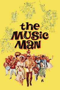 Official poster of The Music Man 1962 directed by [object Object]