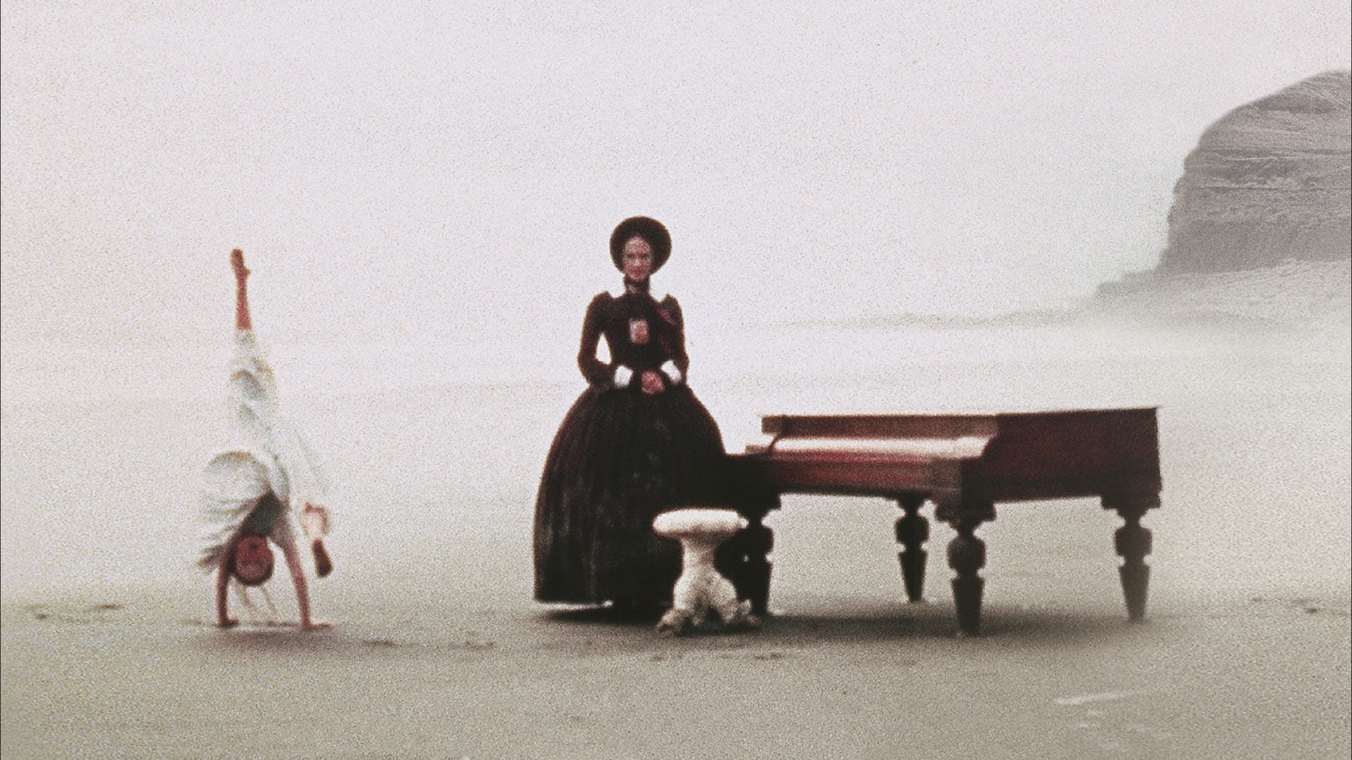 Cinematic background from The Piano 1993 - A mute Scottish woman arrives in colonial New Zealand for an arranged marriage. Her husband refuses to move her beloved piano, giving it to neighbor George Baines, who agrees to return the piano in exchange for lessons. As desire swirls around the duo, the wilderness consumes the European enclave.