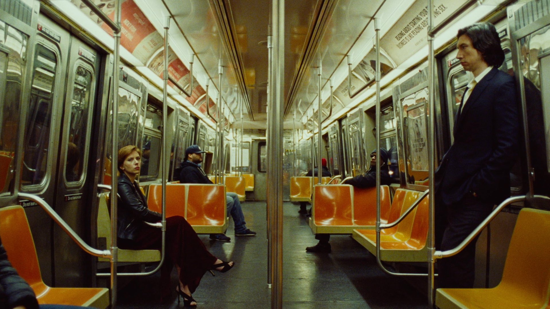 Cinematic background from Marriage Story 2019 - A stage director and an actress struggle through a grueling, coast-to-coast divorce that pushes them to their personal extremes.