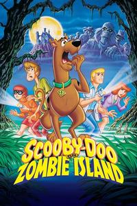 Official poster of Scooby-Doo on Zombie Island 1998 directed by [object Object]