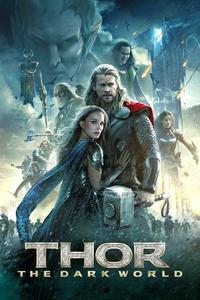 Official poster of Thor: The Dark World 2013 directed by [object Object]