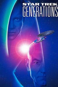 Official poster of Star Trek: Generations 1994 directed by [object Object]