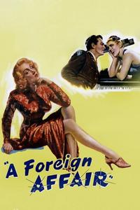 Official poster of A Foreign Affair 1948 directed by [object Object]