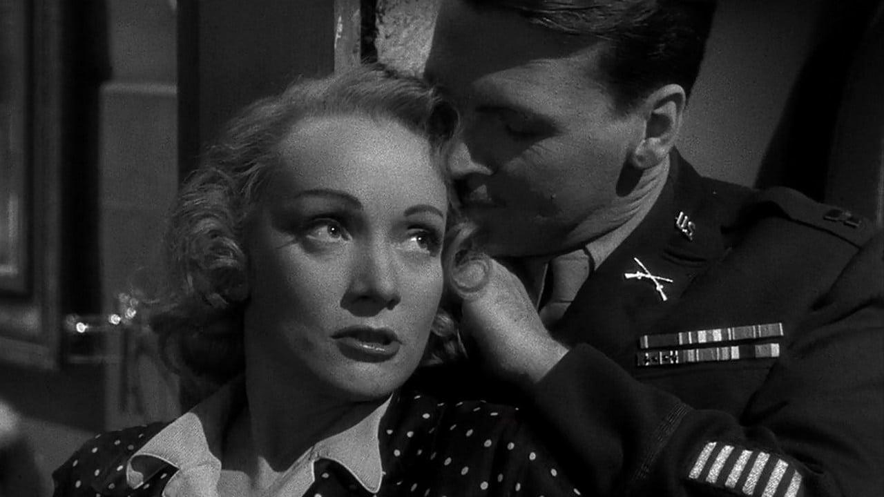 Cinematic background from A Foreign Affair 1948 - In occupied Berlin, an army captain is torn between an ex-Nazi cafe singer and the U.S. congresswoman investigating her.