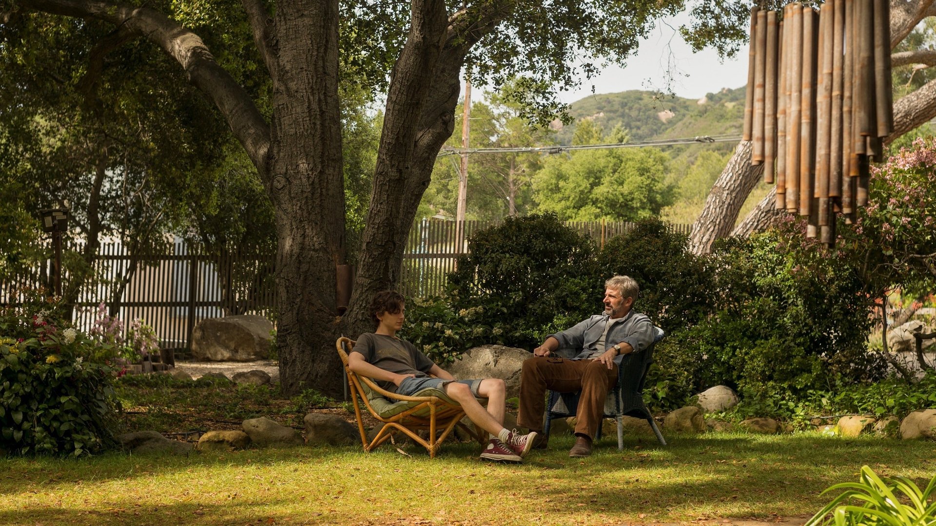 Cinematic background from Beautiful Boy 2018 - After he and his first wife separate, journalist David Sheff struggles to help their teenage son, who goes from experimenting with drugs to becoming devastatingly addicted to methamphetamine.
