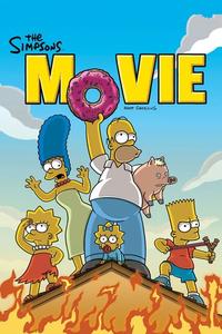 Official poster of The Simpsons Movie 2007 directed by [object Object]