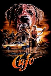 Official poster of Cujo 1983 directed by Lewis Teague