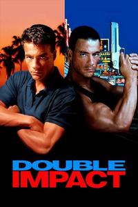 Official poster of Double Impact 1991 directed by [object Object]