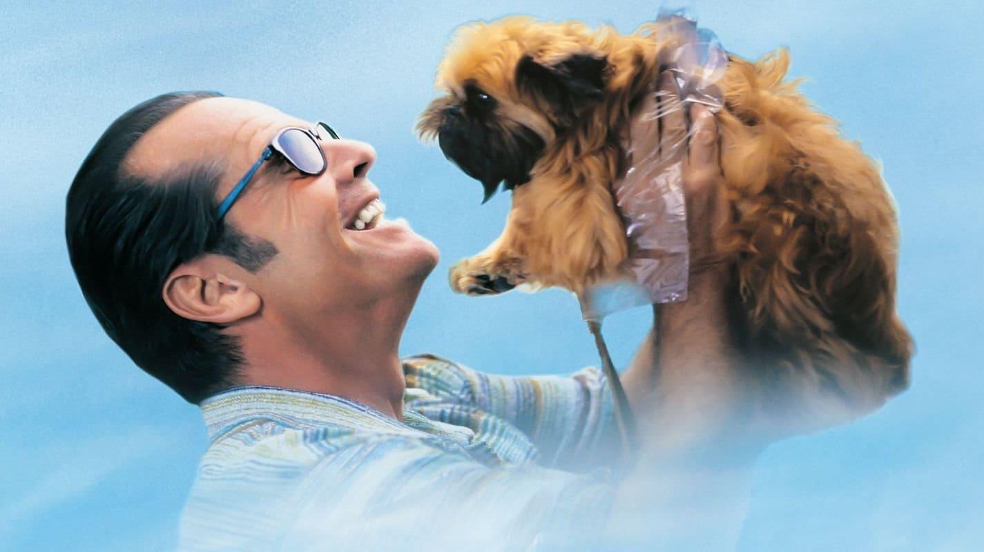 Cinematic background from As Good as It Gets 1997 - Melvin Udall, a cranky, bigoted, obsessive-compulsive writer of romantic fiction, is rude to everyone he meets, including his gay neighbor, Simon. After Simon is hospitalized, Melvin finds his life turned upside down when he has to look after Simon's dog. In addition, Carol, the only waitress at the local diner who will tolerate him, must leave work to care for her sick son, making it impossible for Melvin to eat breakfast.