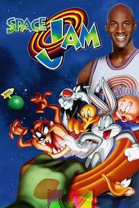 Official poster of Space Jam 1996 directed by [object Object]