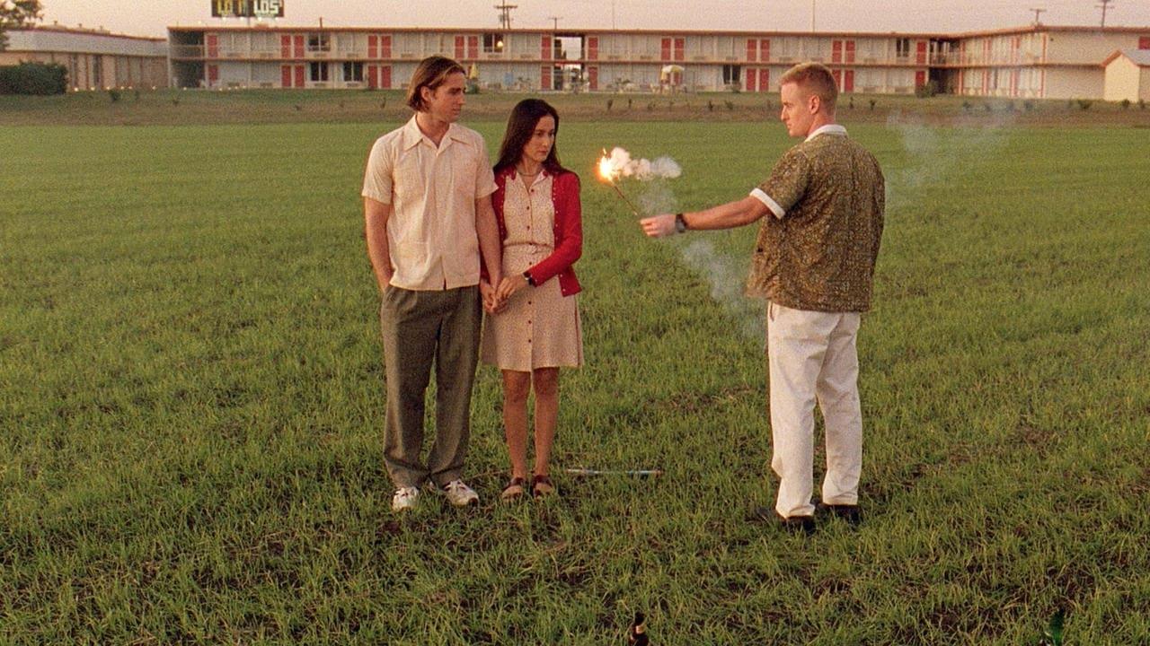 Cinematic background from Bottle Rocket 1996 - Upon his release from a mental hospital following a nervous breakdown, the directionless Anthony joins his friend Dignan, who seems far less sane than the former. Dignan has hatched a harebrained scheme for an as-yet-unspecified crime spree that somehow involves his former boss, the (supposedly) legendary Mr. Henry.