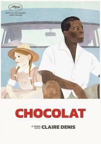 Official poster of Chocolat 1988 directed by [object Object]