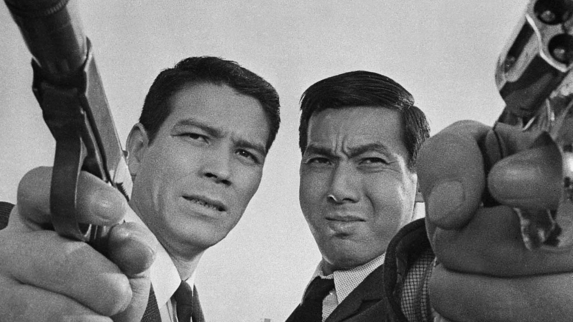 Cinematic background from A Colt Is My Passport 1967 - A gang lord hires Kamimura, a hit man, to take out a rival boss who's gotten greedy.