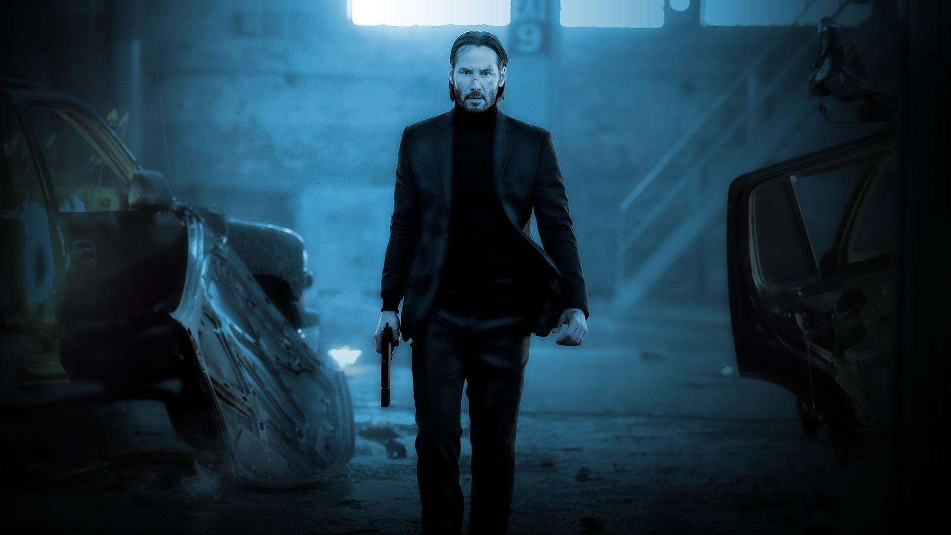 Cinematic background from John Wick 2014 - Ex-hitman John Wick comes out of retirement to track down the gangsters that took everything from him.