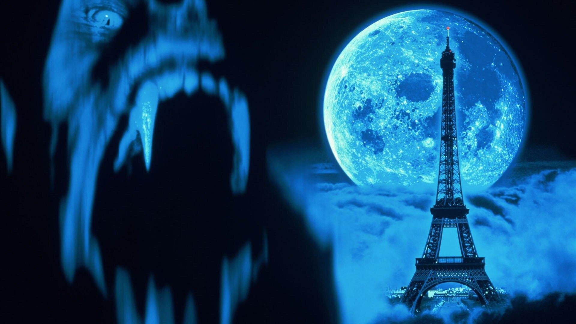 Cinematic background from An American Werewolf in Paris 1997 - An American man unwittingly gets involved with werewolves who have developed a serum allowing them to transform at will.