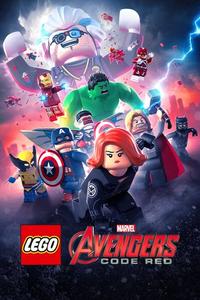 Official poster of Lego Marvel Avengers: Code Red 2023 directed by Ken Cunningham