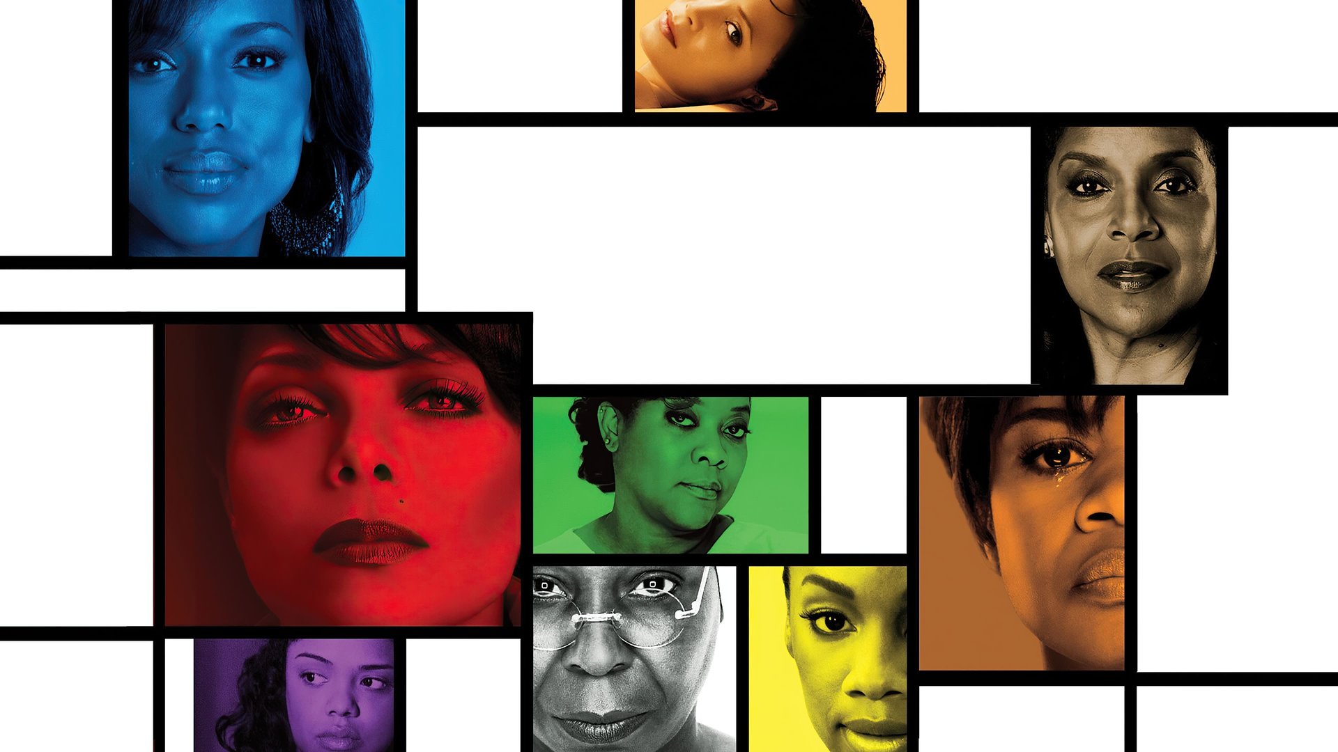 Cinematic background from For Colored Girls 2010 - About existence from the perspective of 20 nameless black females. Each of the women portray one of the characters represented in the collection of twenty poems, revealing different issues that impact women in general and women of color in particular.