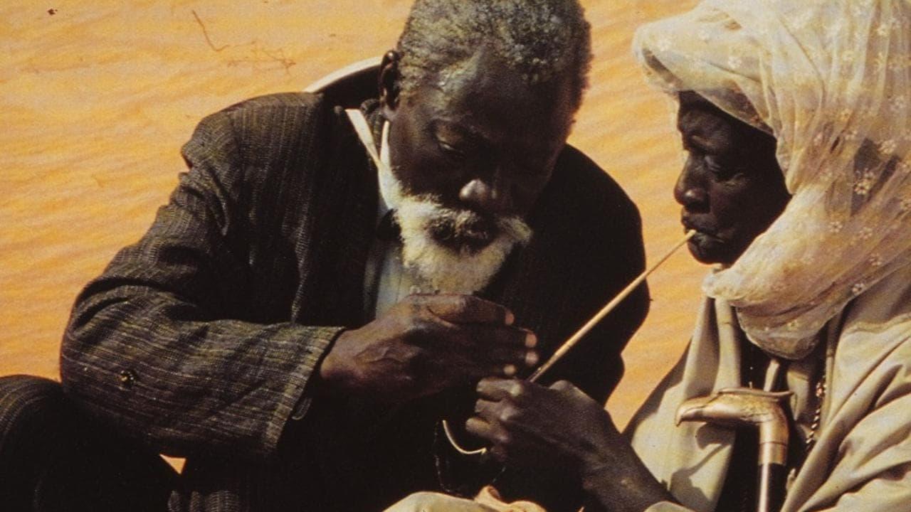 Cinematic background from Hyenas 1992 - A now-rich woman returns to her poor desert hometown to propose a deal to the populace: her fortune, in exchange for the death of the man who years earlier abandoned her and left her with his child.