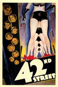 Official poster of 42nd Street 1933 directed by [object Object]