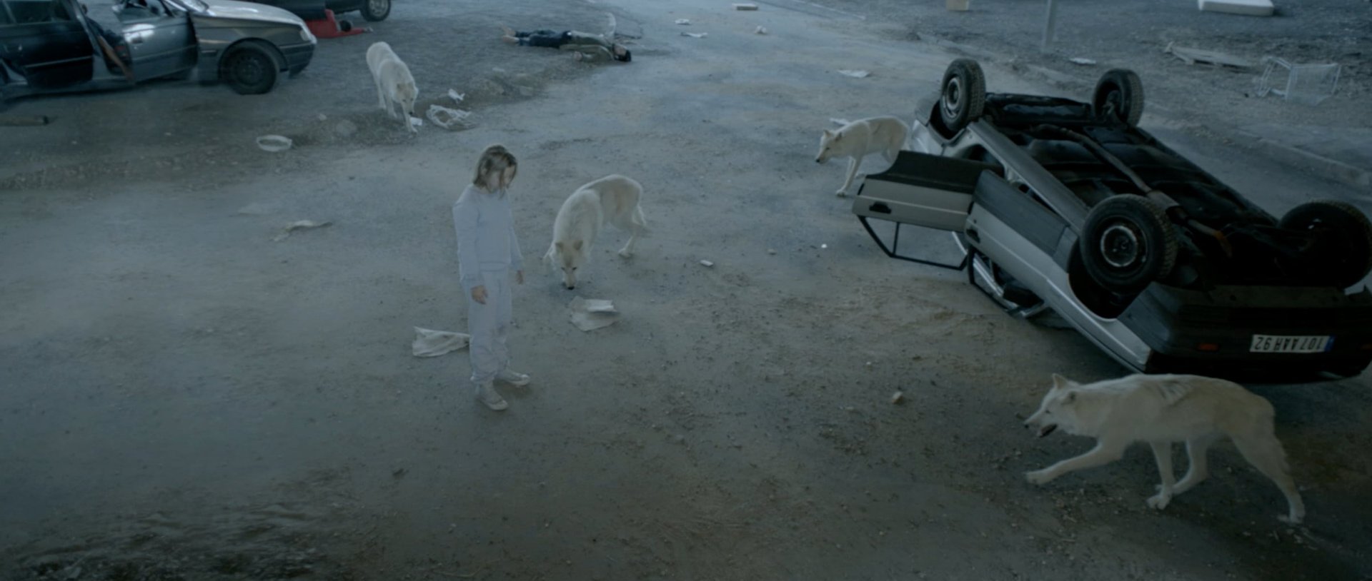 Cinematic background from M83 - Wait 2012 - null