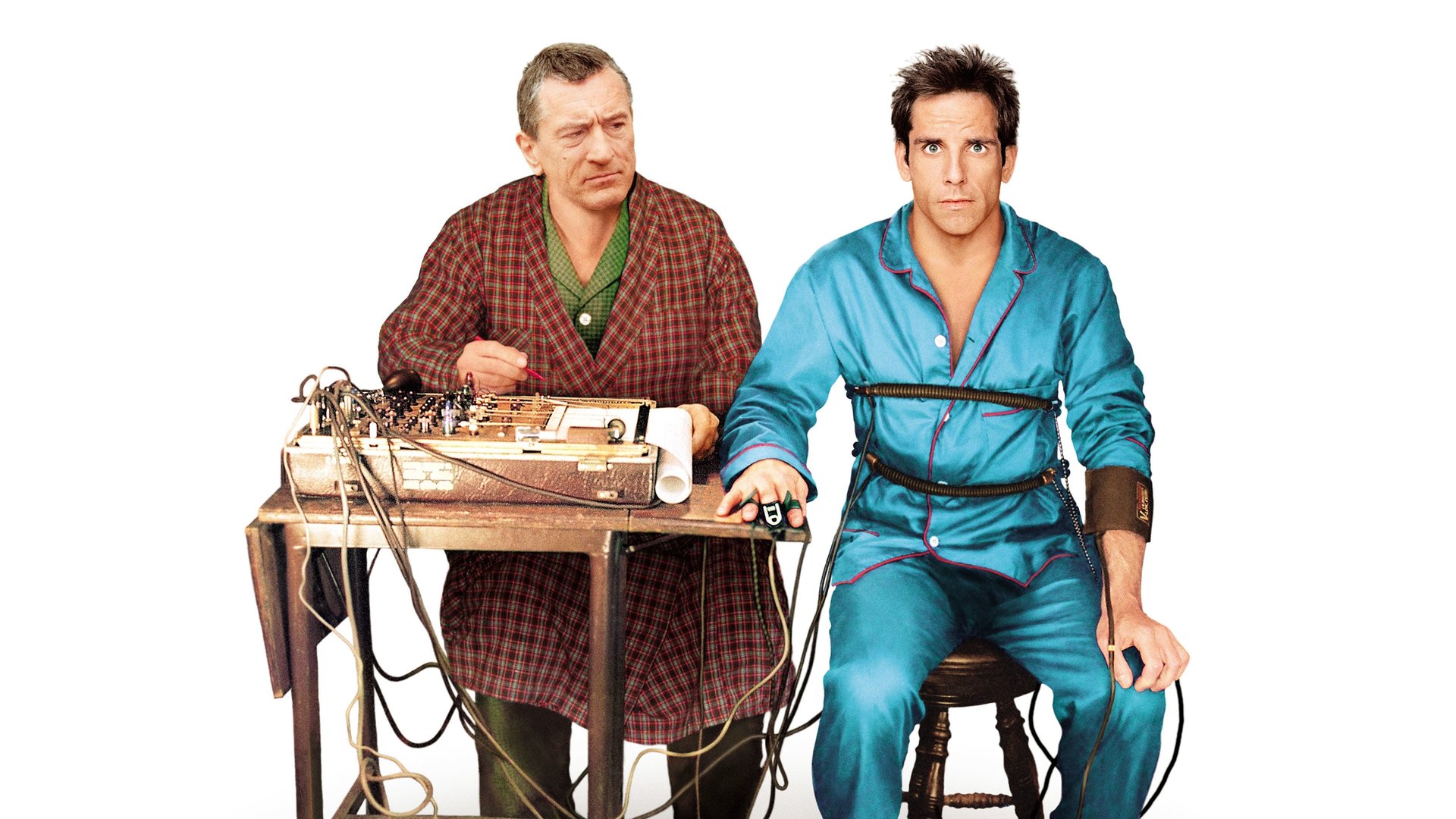 Cinematic background from Meet the Parents 2000 - Greg Focker is ready to marry his girlfriend, Pam, but before he pops the question, he must win over her formidable father, humorless former CIA agent Jack Byrnes, at the wedding of Pam's sister. As Greg bends over backward to make a good impression, his visit to the Byrnes home turns into a hilarious series of disasters, and everything that can go wrong does, all under Jack's critical, hawklike gaze.