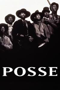 Official poster of Posse 1993 directed by [object Object]