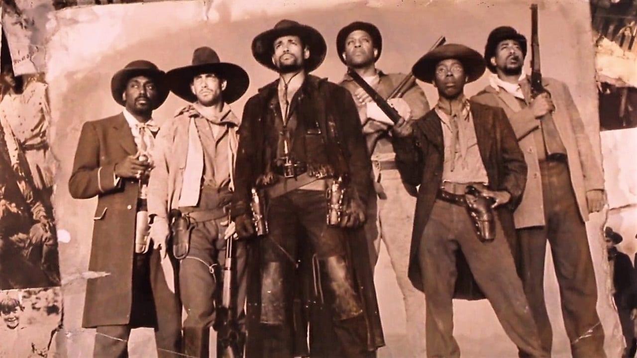 Cinematic background from Posse 1993 - A group of mostly black infantrymen return from the Spanish-American War with a cache of gold. They travel to the West where their leader searches for the men who lynched his father.