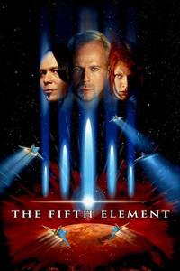 Official poster of The Fifth Element 1997 directed by [object Object]