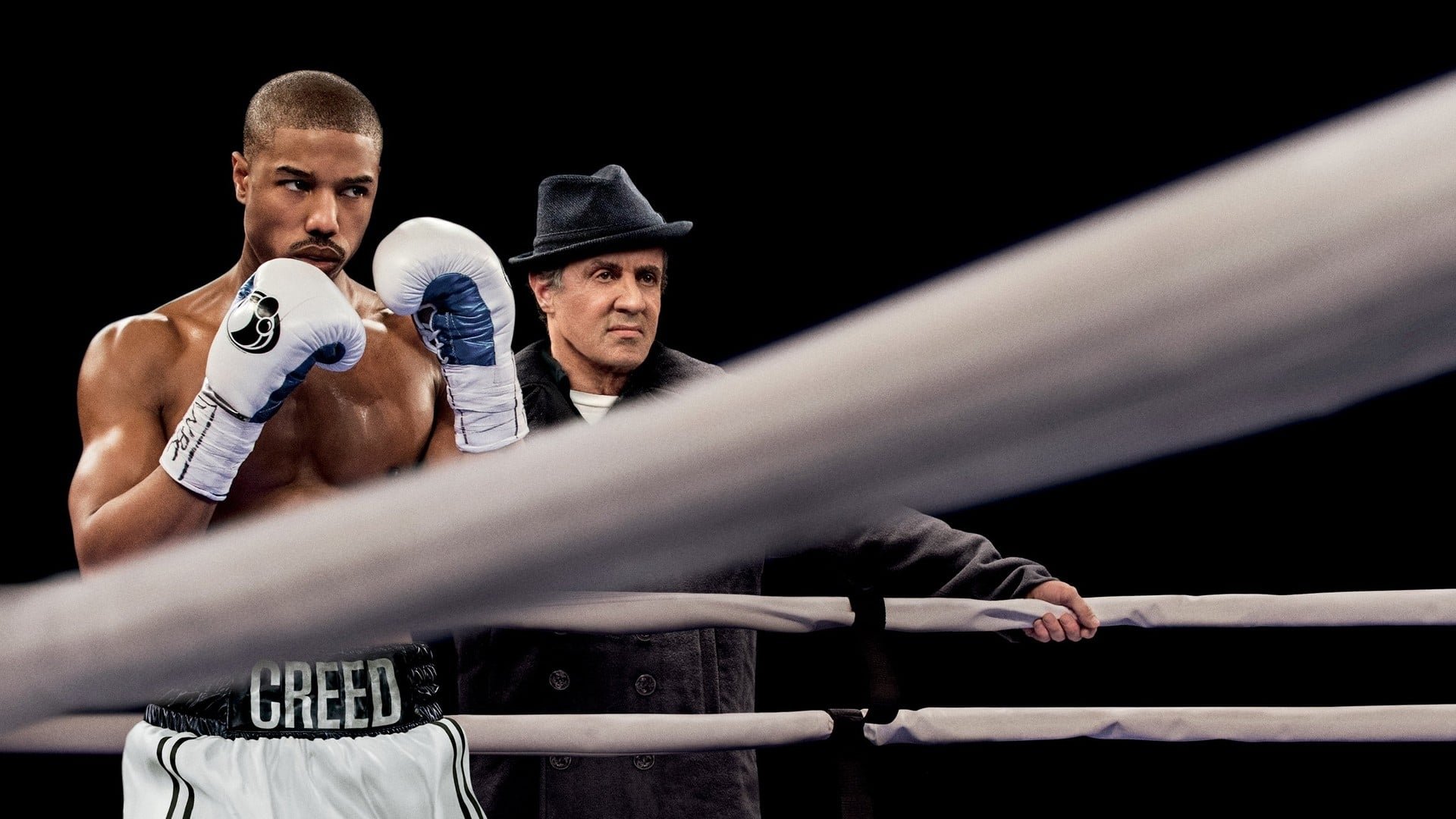 Cinematic background from Creed 2015 - The former World Heavyweight Champion Rocky Balboa serves as a trainer and mentor to Adonis Johnson, the son of his late friend and former rival Apollo Creed.