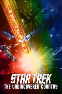 Official poster of Star Trek VI: The Undiscovered Country 1991 directed by [object Object]