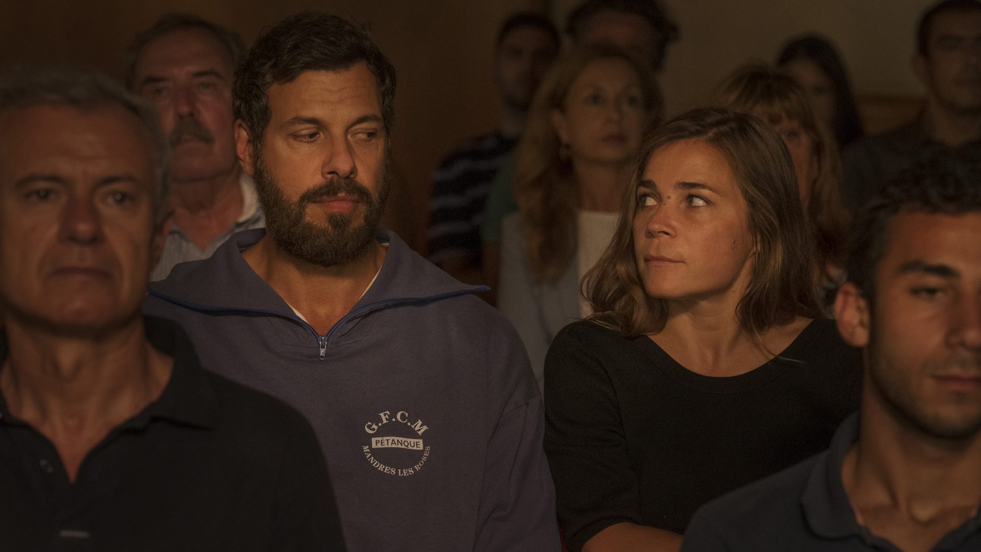 Cinematic background from Everybody Loves Jeanne 2022 - Everybody has always loved Jeanne. These days, she hates herself. Up to her ears in debt, she has to go to Lisbon and sell her mother’s apartment, who passed away one year ago. At the airport, she runs into Jean, a whimsical and somewhat intrusive former high school classmate.