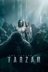 Official poster of The Legend of Tarzan 2016 directed by [object Object]