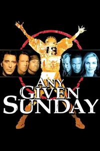 Official poster of Any Given Sunday 1999 directed by [object Object]