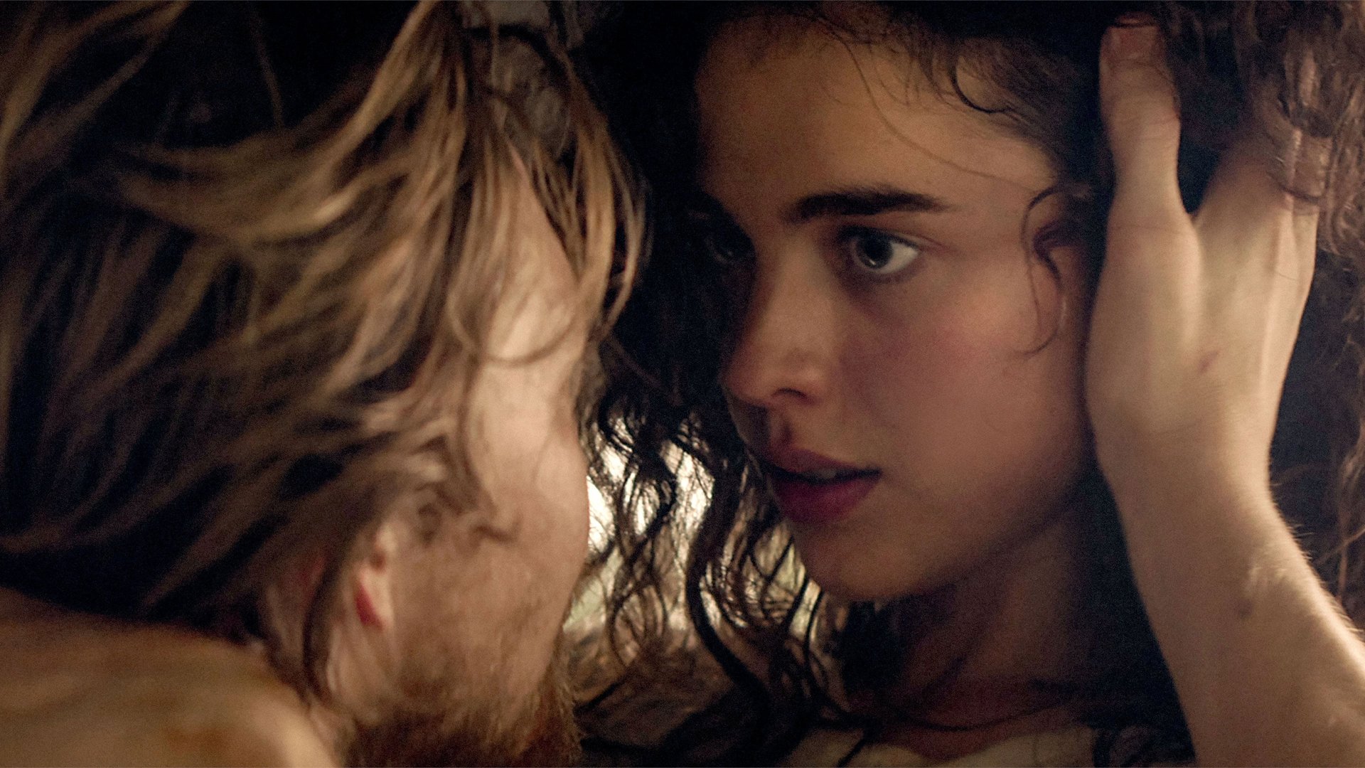 Cinematic background from Stars at Noon 2022 - In present-day Nicaragua, a headstrong American journalist and a mysterious English businessman strike up a romance as they become embroiled in a dangerous labyrinth of lies and conspiracies and are forced to try and escape the country.