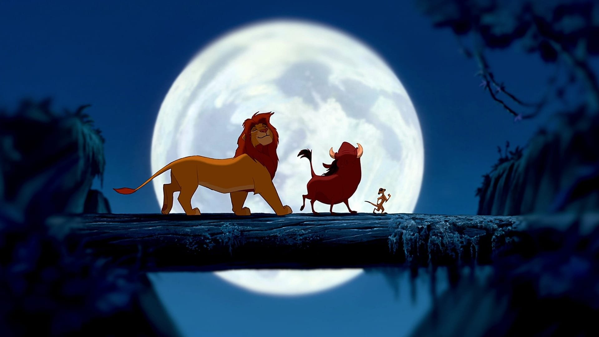 Cinematic background from The Lion King 1994 - A young lion prince is cast out of his pride by his cruel uncle, who claims he killed his father. While the uncle rules with an iron paw, the prince grows up beyond the Savannah, living by a philosophy: No worries for the rest of your days. But when his past comes to haunt him, the young prince must decide his fate: Will he remain an outcast or face his demons and become what he needs to be?