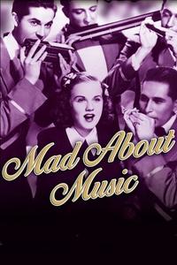 Official poster of Mad About Music 1938 directed by [object Object]