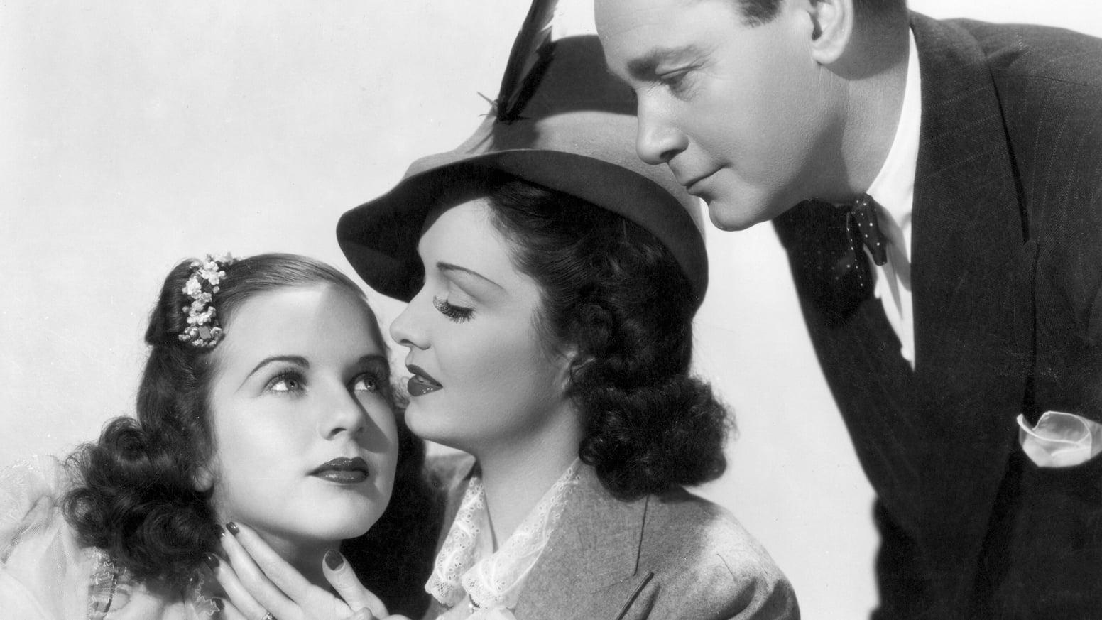 Cinematic background from Mad About Music 1938 - A young woman at a girl's school in Switzerland makes up stories about and writes herself letters from an imaginary explorer-adventurer father; and is eventually put in a position where she has to produce him. Interesting things happen as she talks a visiting Englishman into helping her out.