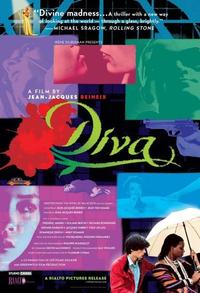 Official poster of Diva 1981 directed by [object Object]