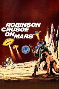 Official poster of Robinson Crusoe on Mars 1964 directed by [object Object]