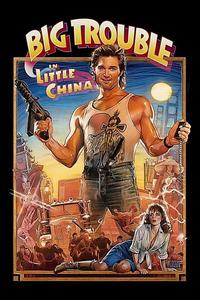 Official poster of Big Trouble in Little China 1986 directed by [object Object]