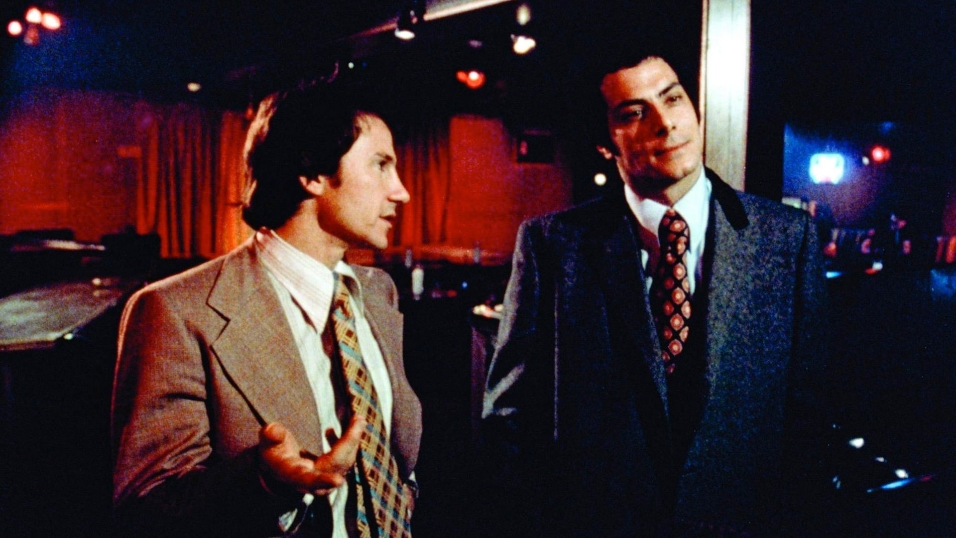 Cinematic background from Mean Streets 1973 - A small-time hood must choose from among love, friendship and the chance to rise within the mob.