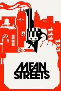 Official poster of Mean Streets 1973 directed by [object Object]