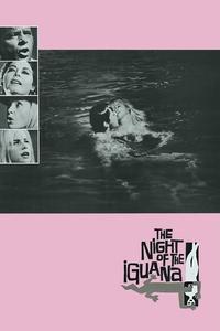 Official poster of The Night of the Iguana 1964 directed by [object Object]