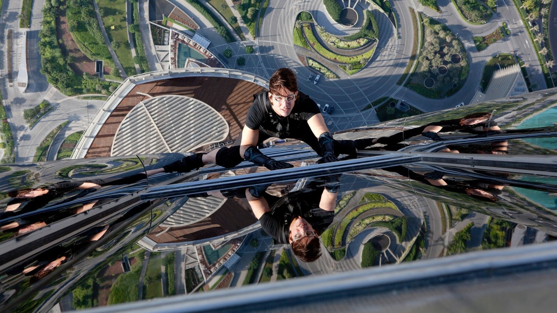 Cinematic background from Mission: Impossible - Ghost Protocol 2011 - Ethan Hunt and his team are racing against time to track down a dangerous terrorist named Hendricks, who has gained access to Russian nuclear launch codes and is planning a strike on the United States. An attempt to stop him ends in an explosion causing severe destruction to the Kremlin and the IMF to be implicated in the bombing, forcing the President to disavow them. No longer being aided by the government, Ethan and his team chase Hendricks around the globe, although they might still be too late to stop a disaster.