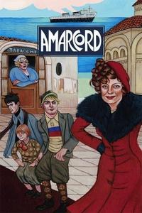 Official poster of Amarcord 1973 directed by [object Object]