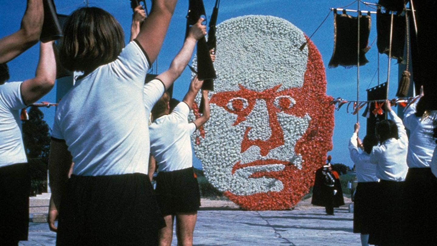 Cinematic background from Amarcord 1973 - In an Italian seaside town, young Titta gets into trouble with his friends and watches various local eccentrics as they engage in often absurd behavior. Frequently clashing with his stern father and defended by his doting mother, Titta witnesses the actions of a wide range of characters, from his extended family to Fascist loyalists to sensual women, with certain moments shifting into fantastical scenarios.