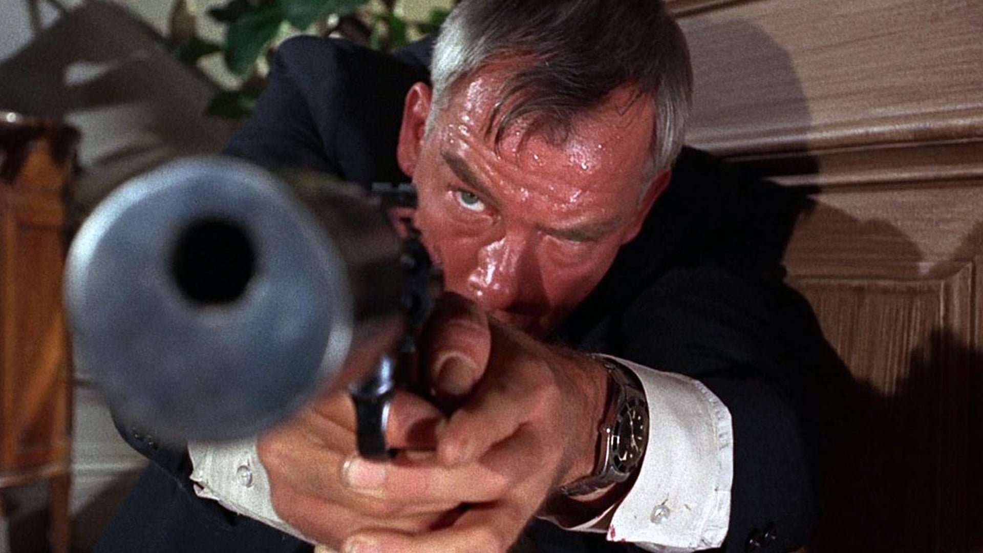 Cinematic background from The Killers 1964 - A hit man and his partner try to find out why their latest victim, a former race-car driver, did not try to get away.