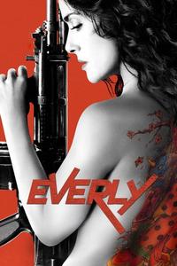 Official poster of Everly 2014 directed by [object Object]