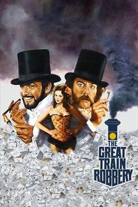 Official poster of The Great Train Robbery 1978 directed by [object Object]