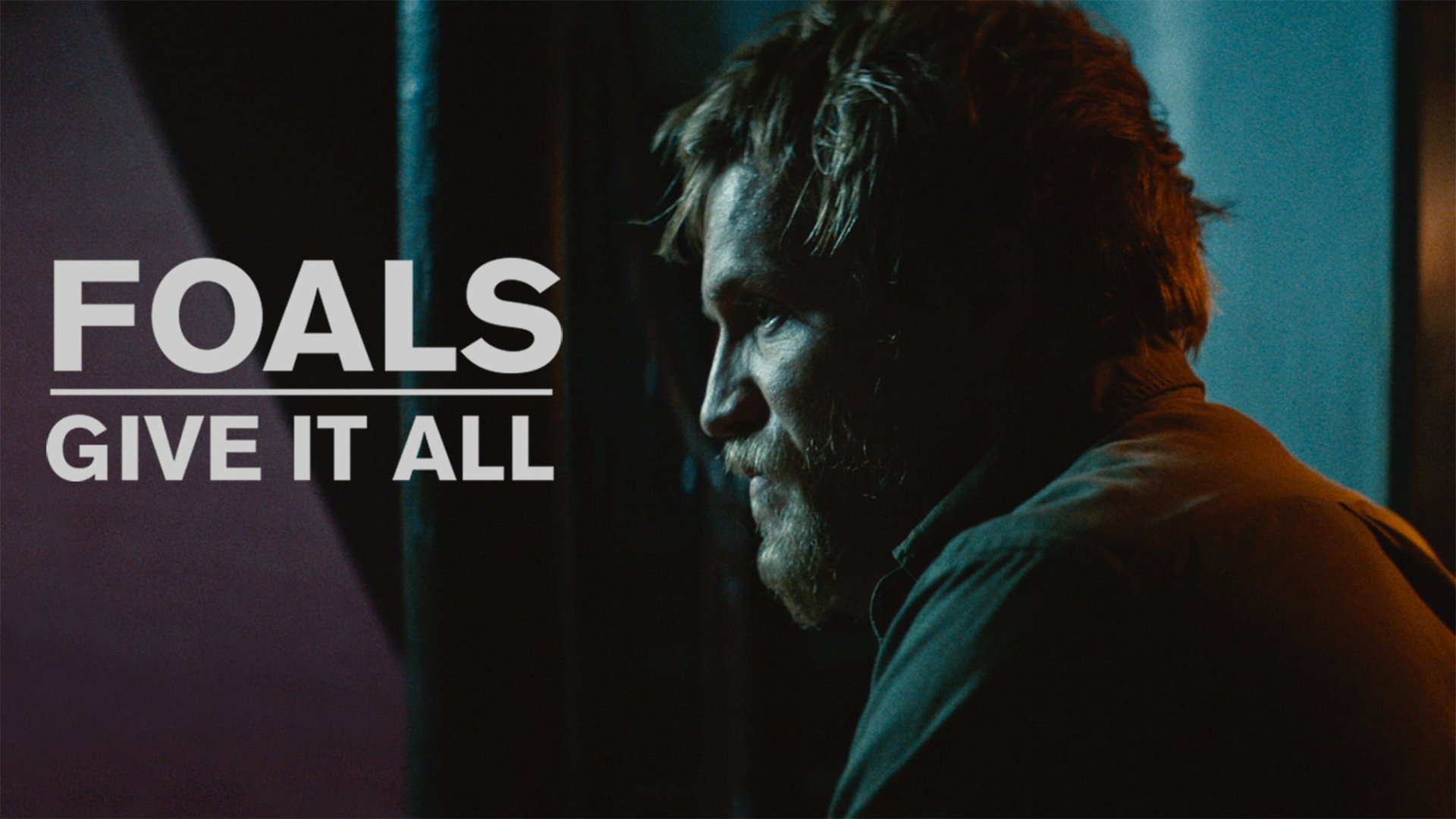 Cinematic background from Foals - Give It All 2015 - null